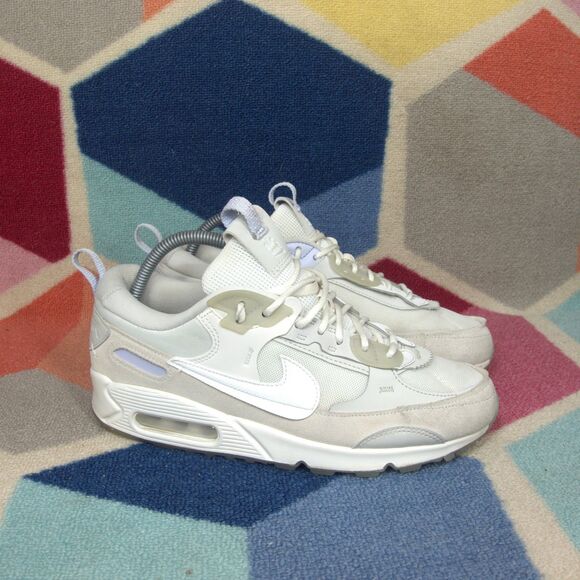 Women's‎ Size 9 Air Max 90 Futura Summit Casual Shoes DM9922 102 - Picture 4 of 7